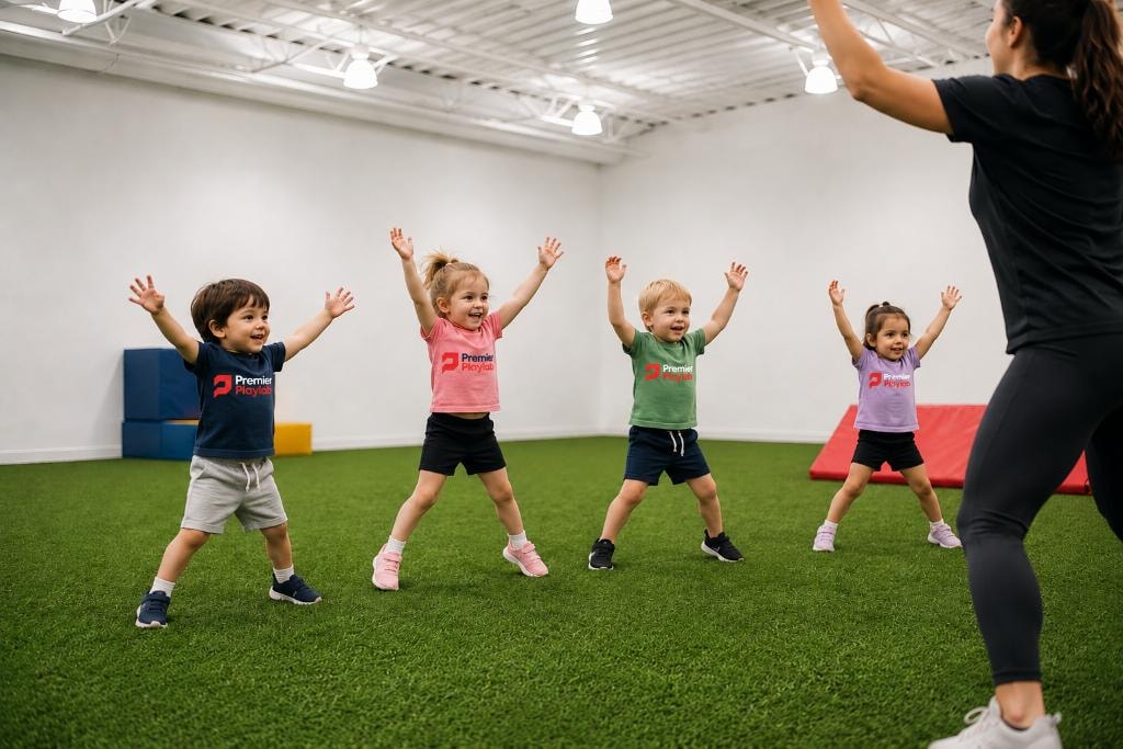 Curious Explorers — 2.5–4 years sports enrichment class at Premier Playlab