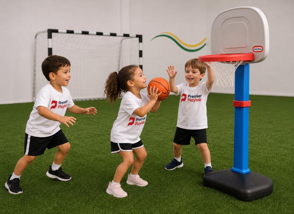 Curious Explorers — 2.5–4 years indoor sports enrichment program at Premier Playlab