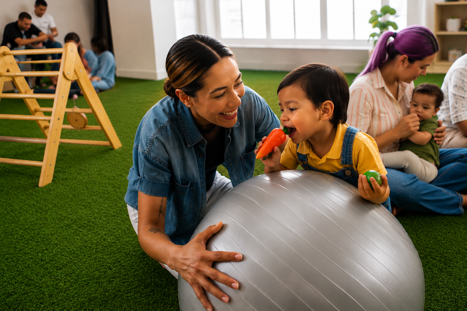 Little Movers — 18–30 months indoor sports enrichment program at Premier Playlab